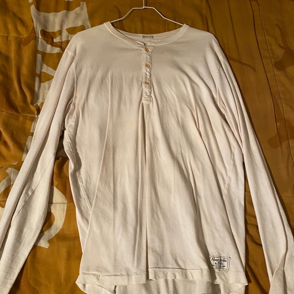 Abercrombie & Fitch Long Sleeve Tee